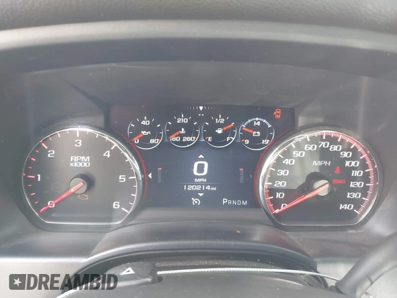 2014 GMC Sierra 1500 Denali z VIN 3GTU2WEJ3EG551266, wystawiony jako IAAI lot #41631624 z przebiegiem 120 214 mil mil oraz . Historia ofert i sprzedaży dostępna na DreamBid. Obrazek 7.
