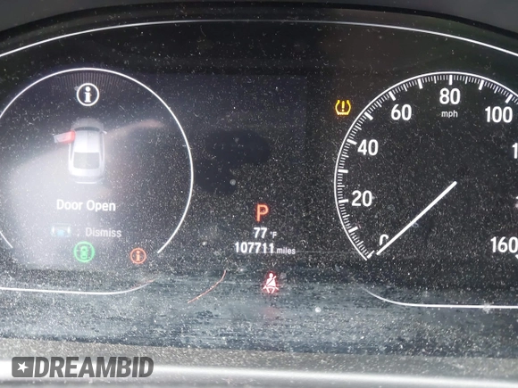 2020 Honda Accord Sport with VIN 1HGCV2F31LA012542, listed as a IAAI auction lot 42200065 with 107,711 mi miles and . Bid and sale history available at DreamBid. Image 15.