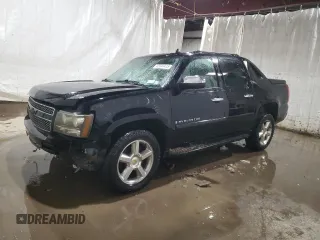 2008 Chevrolet Avalanche 2LT with VIN 3GNFK12348G273359, listed as a Copart auction lot 42044415 with 203,235 mi miles and Salvage title. Bid and sale history available at DreamBid. Image 1.