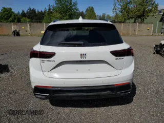 2024 Buick Envision Sport Touring with VIN LRBFZPE46RD059577, listed as a Copart auction lot 55414645 with 6,007 mi miles and Clean Title. Bid and sale history available at carsss.com. Image 6.