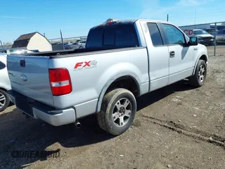 2006 Ford F-150 XLT with VIN 1FTPX145X6KC19700, listed as a IAAI auction lot 41806534 with 217,601 mi miles. Bid and sale history available at carsss.com. Image 4.