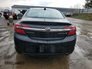 2015 Buick Regal with VIN 2G4GK5EX0F9127191, listed as a Copart auction lot 53534695 with 169,183 mi miles and Clean Title. Bid and sale history available at carsss.com. Image 6.