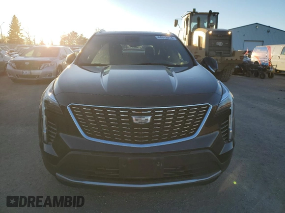 2022 Cadillac XT4 AWD Premium Luxury with VIN 1GYFZDR45NF109999, listed as a Copart auction lot 84618914 with 66,697 mi miles and Clean title. Bid and sale history available at DreamBid. Image 5.