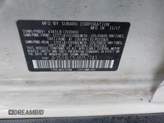 2018 Subaru Crosstrek Limited z VIN JF2GTALC5J8257743, wystawiony jako IAAI lot #42403576 z przebiegiem 96 069 mil mil oraz . Historia ofert i sprzedaży dostępna na DreamBid. Obrazek 9.