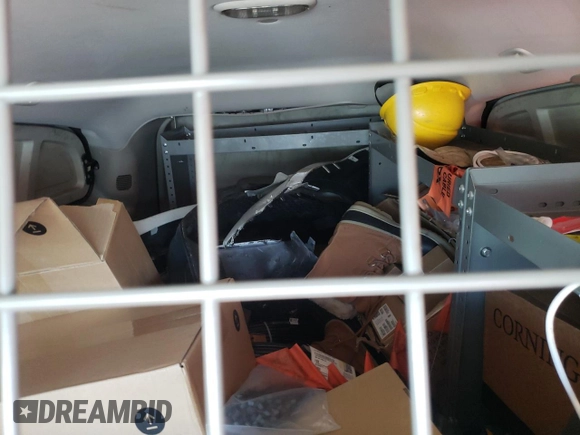 2014 Ram Cargo Van Tradesman with VIN 2C4JRGAG5ER226093, listed as a Copart auction lot 70608794 with 0 mi miles and Salvage Title. Bid and sale history available at carsss.com. Image 10.