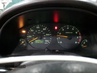 1999 Subaru Forester S with VIN JF1SF6554XH748430, listed as a Copart auction lot 80105264 with 137,910 mi miles and Salvage Title. Bid and sale history available at carsss.com. Image 9.