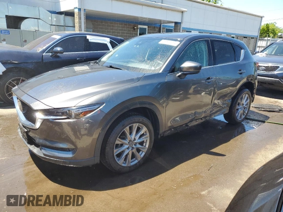2020 Mazda CX-5 Grand Touring with VIN JM3KFBDM4L0771394, listed as a Copart auction lot 58830274 with 46,534 mi miles and Salvage Title. Bid and sale history available at carsss.com. Image 1.