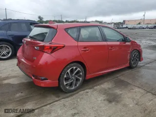 2017 Toyota Corolla iM with VIN JTNKARJE6HJ540877, listed as a Copart auction lot 73573084 with 53,596 mi miles and Salvage Title. Bid and sale history available at carsss.com. Image 3.