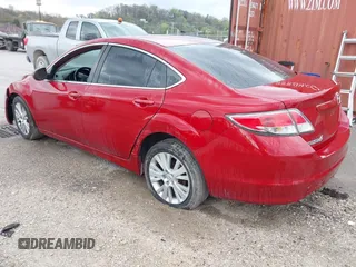2009 Mazda 6 i Touring with VIN 1YVHP82A095M43133, listed as a IAAI auction lot 41941933 with 268,659 mi miles and . Bid and sale history available at DreamBid. Image 3.