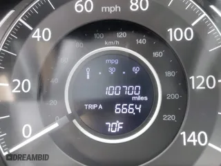 2016 Honda CR-V EX-L with VIN 2HKRM3H73GH535979, listed as a IAAI auction lot 41491448 with 100,700 mi miles. Bid and sale history available at carsss.com. Image 16.
