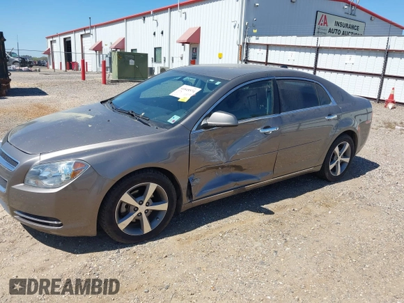 2012 Chevrolet Malibu 1LT with VIN 1G1ZC5E07CF317076, listed as a IAAI auction lot 41845574 with 200,890 mi miles and . Bid and sale history available at DreamBid. Image 2.