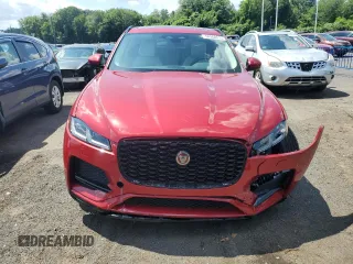 2022 Jaguar F-Pace S z VIN SADCJ2EX2NA697964, wystawiony jako Copart lot #64968015 z przebiegiem 31 074 mil mil oraz Szkoda całkowita • Salvage title. Historia ofert i sprzedaży dostępna na DreamBid. Obrazek 5.
