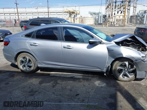 2022 Honda Insight EX with VIN 19XZE4F54NE008068, listed as a IAAI auction lot 41658247 with 54,480 mi miles and . Bid and sale history available at DreamBid. Image 13.