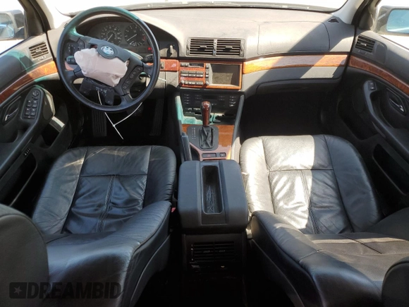1997 BMW 5 Series 528iA with VIN WBADD6327VBW13599, listed as a Copart auction lot 48437845 with 84,882 mi miles and Clean Title. Bid and sale history available at carsss.com. Image 8.