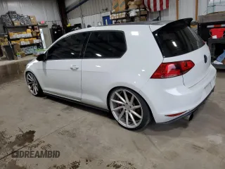 2015 Volkswagen GTI S with VIN 3VWY47AU4FM105323, listed as a Copart auction lot 49796965 with 115,812 mi miles and Clean Title. Bid and sale history available at DreamBid. Image 2.