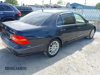 2003 Lexus LS 430 with VIN JTHBN30F330096029, listed as a IAAI auction lot 42266639 with 243,702 mi miles and . Bid and sale history available at DreamBid. Image 4.