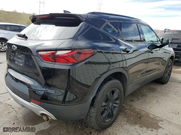 2020 Chevrolet Blazer LT with VIN 3GNKBCR4XLS681461, listed as a Copart auction lot 49245374 with 72,490 mi miles and Clean Title. Bid and sale history available at carsss.com. Image 3.