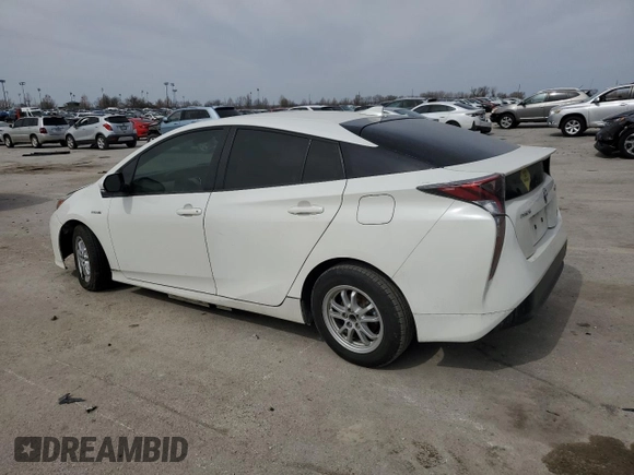 2017 Toyota Prius Two z VIN JTDKBRFU7H3055041, wystawiony jako Copart lot #49469455 z przebiegiem 113 762 mil mil oraz Szkoda całkowita • Salvage title. Historia ofert i sprzedaży dostępna na DreamBid. Obrazek 2.