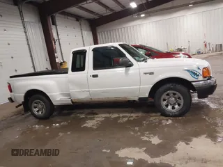 2003 Ford Ranger XLT Appearance with VIN 1FTYR44E43PA75639, listed as a IAAI auction lot 41508581 with 172,568 mi miles and . Bid and sale history available at carsss.com. Image 13.