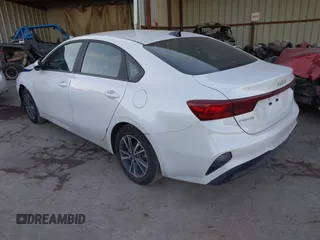 2024 Kia Forte LXS with VIN 3KPF24AD6RE716371, listed as a IAAI auction lot 41635393 with 11,634 mi miles. Bid and sale history available at carsss.com. Image 3.