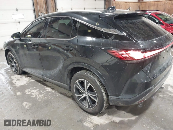 2024 Lexus RX 350 z VIN 2T2BAMCA5RC070111, wystawiony jako IAAI lot #41516647 z przebiegiem 8 691 mil mil oraz . Historia ofert i sprzedaży dostępna na DreamBid. Obrazek 3.
