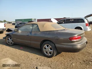 2000 Chrysler Sebring JX with VIN 3C3EL45H0YT219157, listed as a Copart auction lot 63962634 with 0 mi miles and Salvage Title. Bid and sale history available at carsss.com. Image 2.