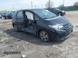 2015 Honda Fit EX-L with VIN 3HGGK5H8XFM705170, listed as a IAAI auction lot 41935700 with 112,292 mi miles. Bid and sale history available at carsss.com. Image 1.