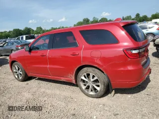 2014 Dodge Durango R/T with VIN 1C4SDJCT7EC378167, listed as a Copart auction lot 62025655 with 90,848 mi miles and Salvage title. Bid and sale history available at DreamBid. Image 2.