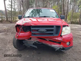 2008 Ford F-150 STX with VIN 1FTRX14W58KE95819, listed as a IAAI auction lot 41867180 with 161,070 mi miles. Bid and sale history available at carsss.com. Image 6.