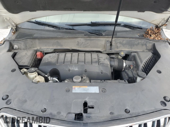 2015 Buick Enclave Leather with VIN 5GAKVBKD4FJ165995, listed as a Copart auction lot 44162745 with 177,167 mi miles and Salvage Title. Bid and sale history available at carsss.com. Image 12.
