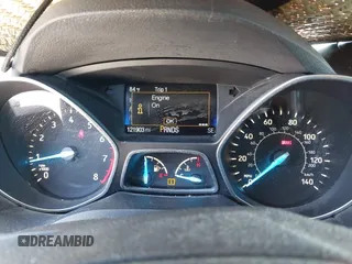 2017 Ford Escape S with VIN 1FMCU0F71HUA80494, listed as a IAAI auction lot 42457990 with 121,903 mi miles and . Bid and sale history available at DreamBid. Image 7.