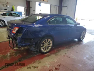 2015 Ford Taurus Limited with VIN 1FAHP2J85FG173646, listed as a Copart auction lot 53686295 with 149,505 mi miles and Salvage Title. Bid and sale history available at carsss.com. Image 3.