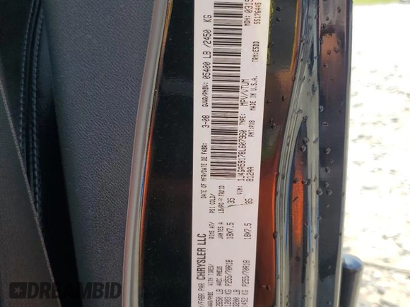 2008 Jeep Wrangler Unlimited Sahara with VIN 1J4GA59178L607960, listed as a Copart auction lot 57855995 with 122,913 mi miles and Salvage title. Bid and sale history available at DreamBid. Image 14.