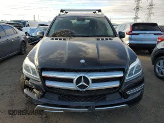 2016 Mercedes-Benz GL with VIN 4JGDF6EE6GA694894, listed as a Copart auction lot 83634044 with 211,142 mi miles and Salvage Title. Bid and sale history available at carsss.com. Image 5.