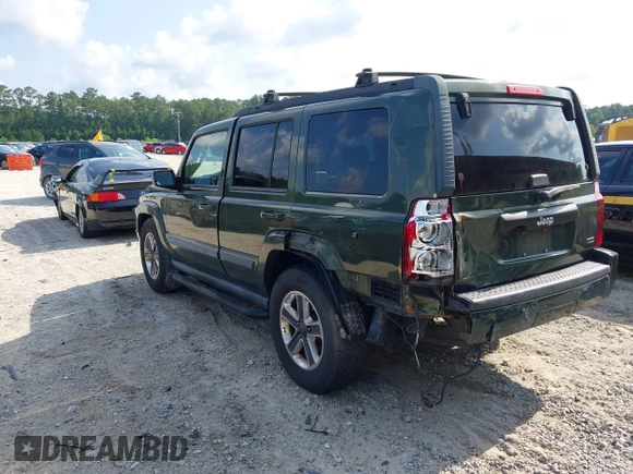 2007 Jeep Commander Sport with VIN 1J8HH48P57C699969, listed as a IAAI auction lot 42387743 with 199,043 mi miles and . Bid and sale history available at DreamBid. Image 3.