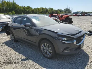 2024 Mazda CX-30 2.5 S Carbon Edition with VIN 3MVDMBCM3RM616865, listed as a Copart auction lot 68547034 with 7,789 mi miles and Salvage Title. Bid and sale history available at carsss.com. Image 4.