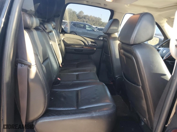 2009 Cadillac Escalade EXT AWD 4dr with VIN 3GYFK222X9G213622, listed as a Copart auction lot 68899694 with 214,180 mi miles and Salvage Title. Bid and sale history available at carsss.com. Image 11.