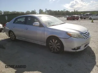 2011 Toyota Avalon with VIN 4T1BK3DB8BU411718, listed as a Copart auction lot 57249075 with 177,614 mi miles and Salvage title. Bid and sale history available at DreamBid. Image 4.