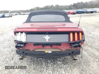 2017 Ford Mustang V6 with VIN 1FATP8EM2H5335476, listed as a Copart auction lot 43385465 with 76,027 mi miles and Salvage Title. Bid and sale history available at carsss.com. Image 6.