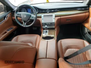 2015 Maserati Quattroporte S Q4 z VIN ZAM56RRA5F1144548, wystawiony jako Copart lot #59844425 z przebiegiem 70 370 mil mil oraz Czysty tytuł • Clean title. Historia ofert i sprzedaży dostępna na DreamBid. Obrazek 8.