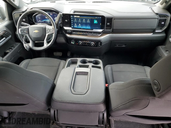 2022 Chevrolet Silverado 1500 LT with VIN 1GCPDDEK6NZ607592, listed as a Copart auction lot 86831574 with 45,533 mi miles and Salvage Title. Bid and sale history available at DreamBid. Image 8.