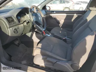 2007 Volkswagen Rabbit with VIN WVWBS71K07W256593, listed as a Copart auction lot 85633444 with 144,961 mi miles and Clean Title. Bid and sale history available at carsss.com. Image 7.
