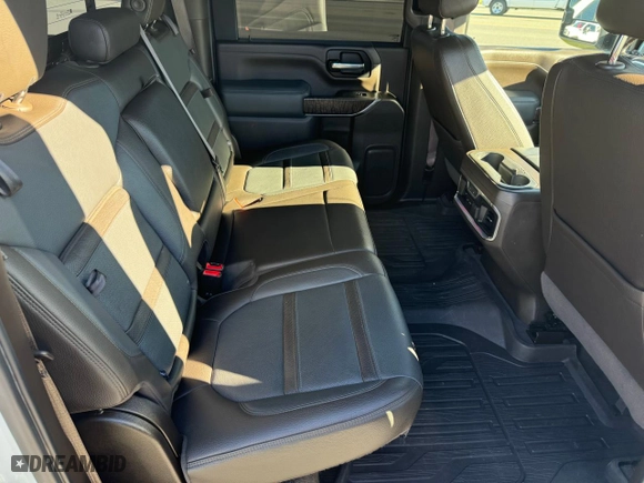 2020 GMC Sierra 3500HD Denali with VIN 1GT49WEY8LF294337, listed as a Copart auction lot 80059994 with 48,410 mi miles and Salvage Title. Bid and sale history available at carsss.com. Image 6.