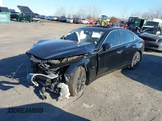 2017 Infiniti Q50 2.0t with VIN JN1CV7AR9HM680931, listed as a IAAI auction lot 40921330 with 87,886 mi miles. Bid and sale history available at carsss.com. Image 20.