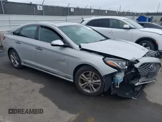 2019 Hyundai Sonata SEL with VIN 5NPE34AF1KH805776, listed as a IAAI auction lot 41877864 with Not Provided miles and . Bid and sale history available at DreamBid. Image 1.