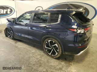 2023 Mitsubishi Outlander SE with VIN JA4J4UA81PZ026868, listed as a Copart auction lot 54149725 with 49,803 mi miles and Non Repairable. Bid and sale history available at carsss.com. Image 2.