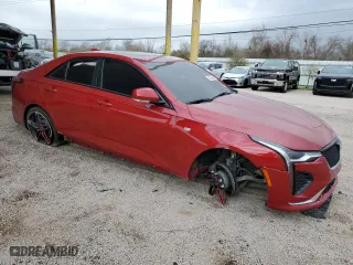 2020 Cadillac CT4 Sport with VIN 1G6DC5RK4L0138786, listed as a Copart auction lot 47497115 with 48,294 mi miles and Clean Title. Bid and sale history available at carsss.com. Image 4.