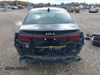 2023 Kia Forte LXS with VIN 3KPF24AD3PE549805, listed as a IAAI auction lot 40584731 with 15,379 mi miles. Bid and sale history available at carsss.com. Image 17.