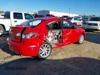 2012 Mazda 3 S Grand Touring with VIN JM1BL1W53C1658421, listed as a IAAI auction lot 41294572 with 100,875 mi miles and . Bid and sale history available at DreamBid. Image 4.