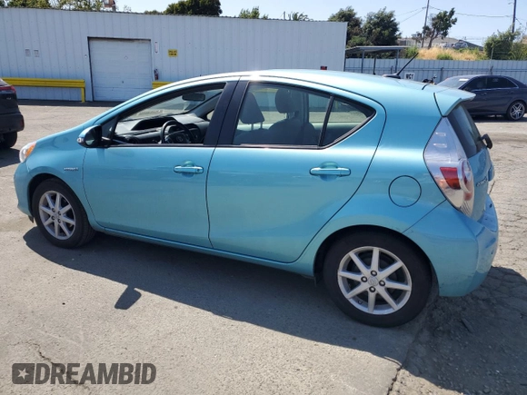 2014 Toyota Prius One z VIN JTDKDTB37E1071879, wystawiony jako Copart lot #59409765 z przebiegiem 80 581 mil mil oraz Szkoda całkowita • Salvage title. Historia ofert i sprzedaży dostępna na DreamBid. Obrazek 2.